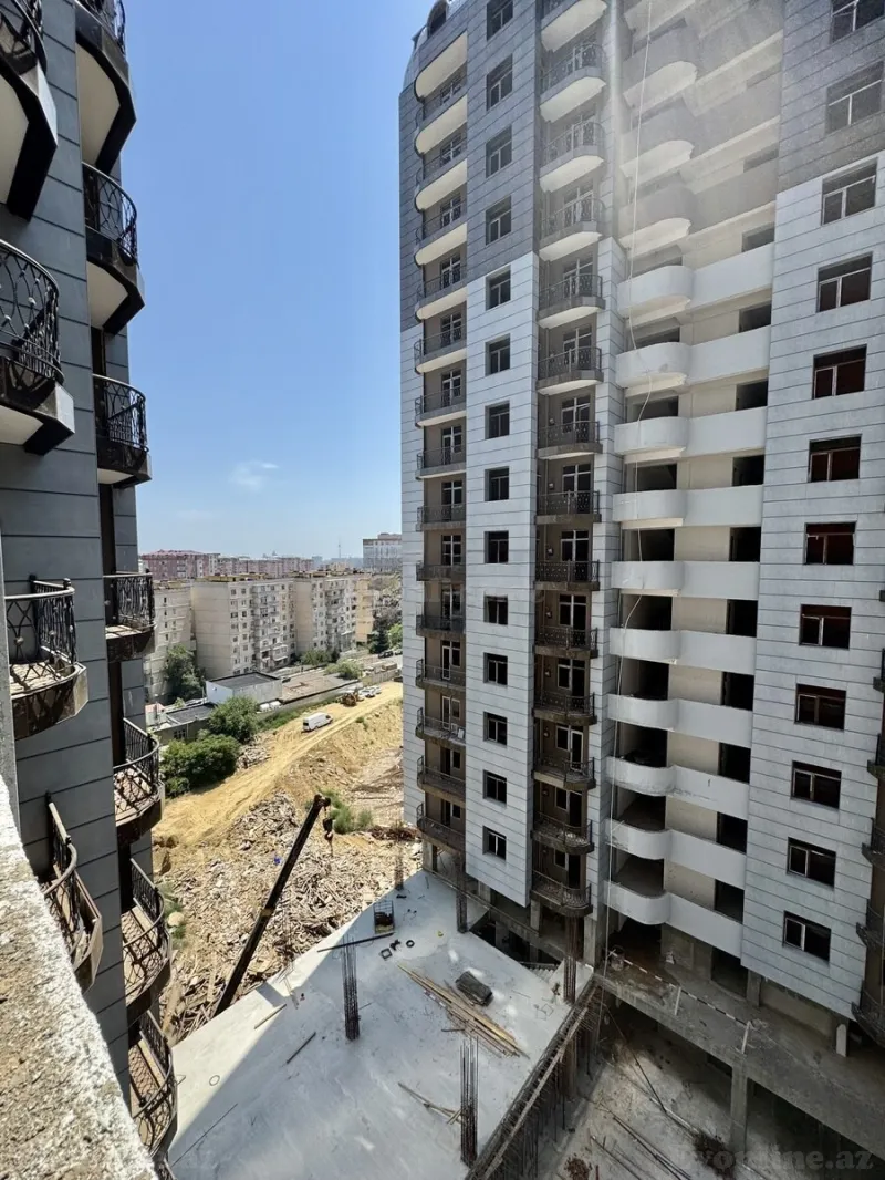 2 otaqlı Mənzil 77 m² Yeni Yasamal Satılır