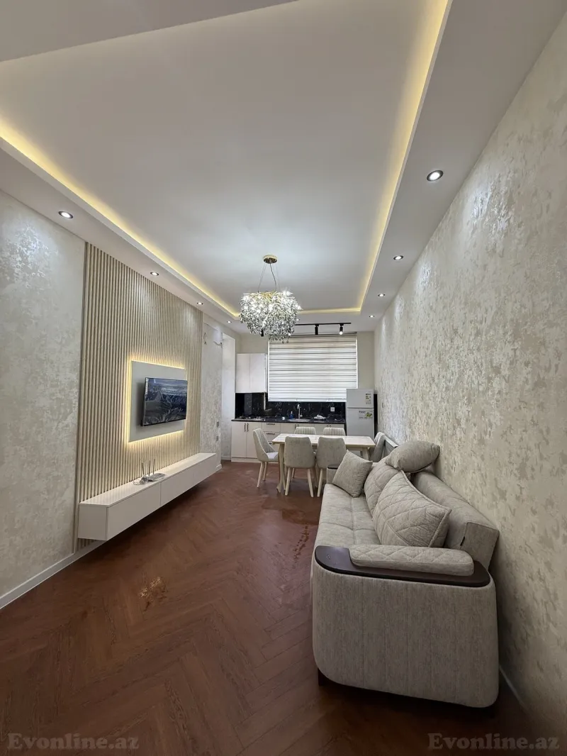 3 otaqlı Mənzil 64 m² Elmlər Akademiyası m. Satılır