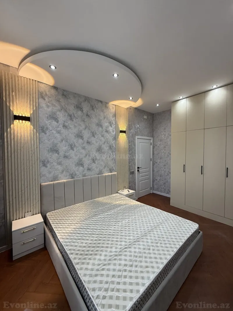 Satılır 3 otaqlı Mənzil Yeni tikili 64 m² Elmlər Akademiyası m. - şəkil 2