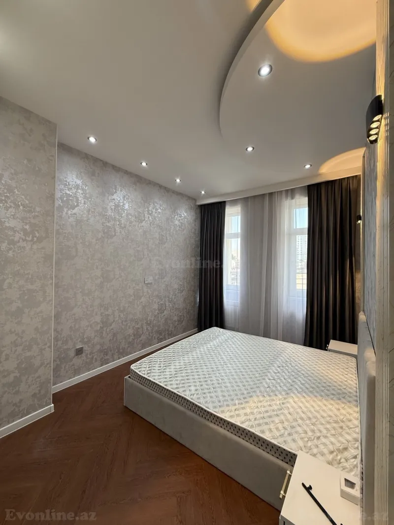 Satılır 3 otaqlı Mənzil Yeni tikili 64 m² Elmlər Akademiyası m. - şəkil 3