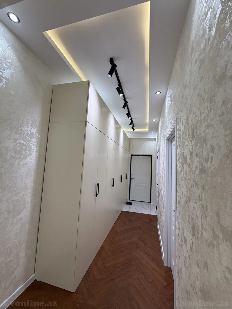 Satılır 3 otaqlı Mənzil Yeni tikili 64 m² Elmlər Akademiyası m. - şəkil 4