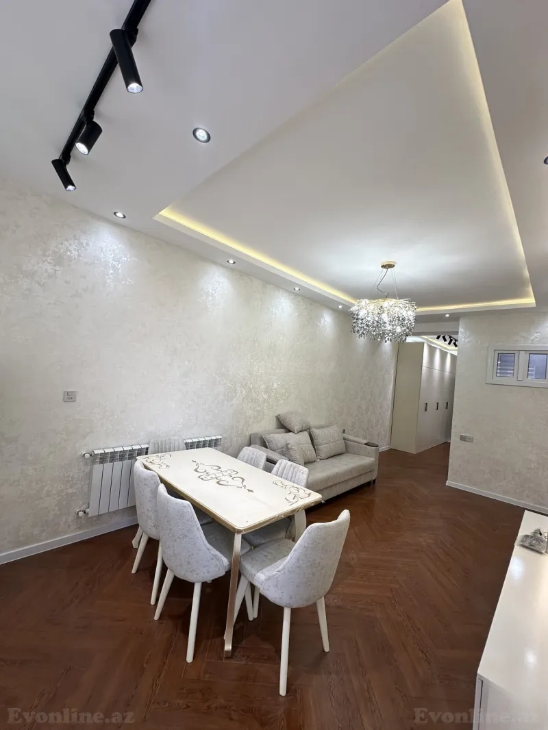 Satılır 3 otaqlı Mənzil Yeni tikili 64 m² Elmlər Akademiyası m. - şəkil 7