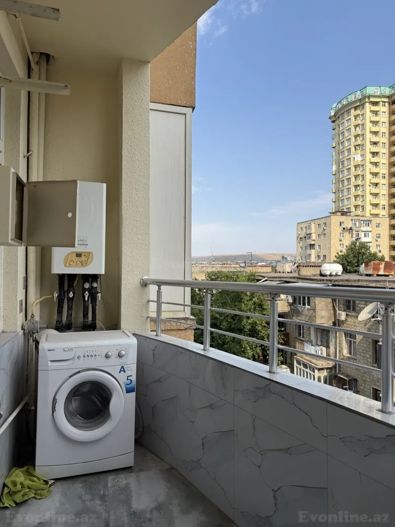 Satılır 3 otaqlı Mənzil Yeni tikili 64 m² Elmlər Akademiyası m. - şəkil 9