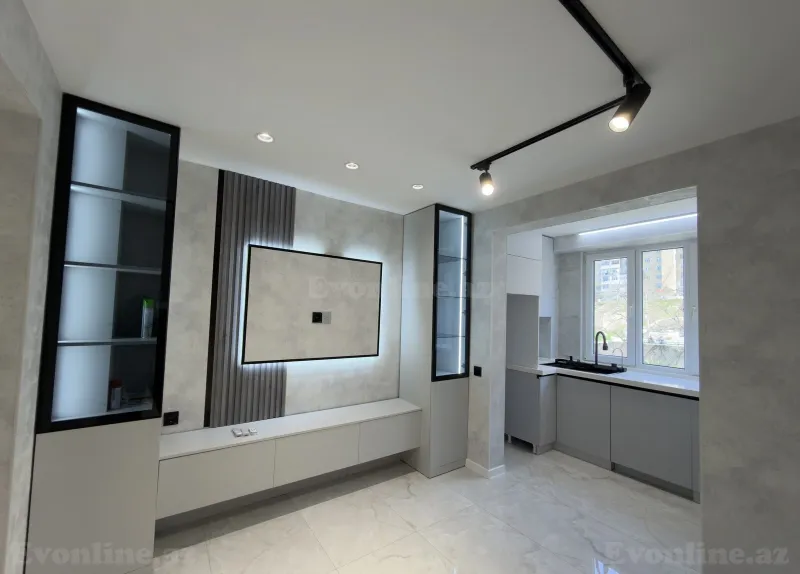 3 otaqlı Mənzil 76 m² Həzi Aslanov Satılır