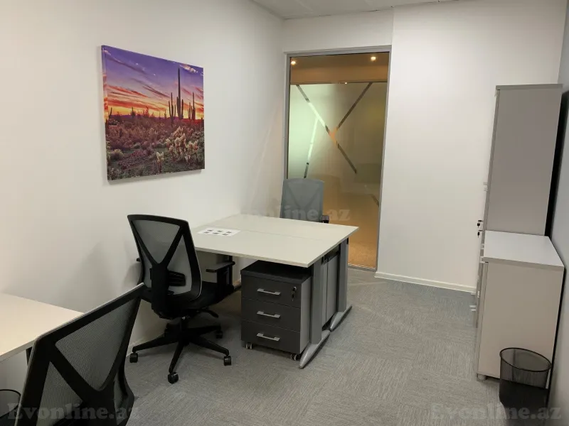 Kirayə verilir Ofis 22 m² Ağ şəhər