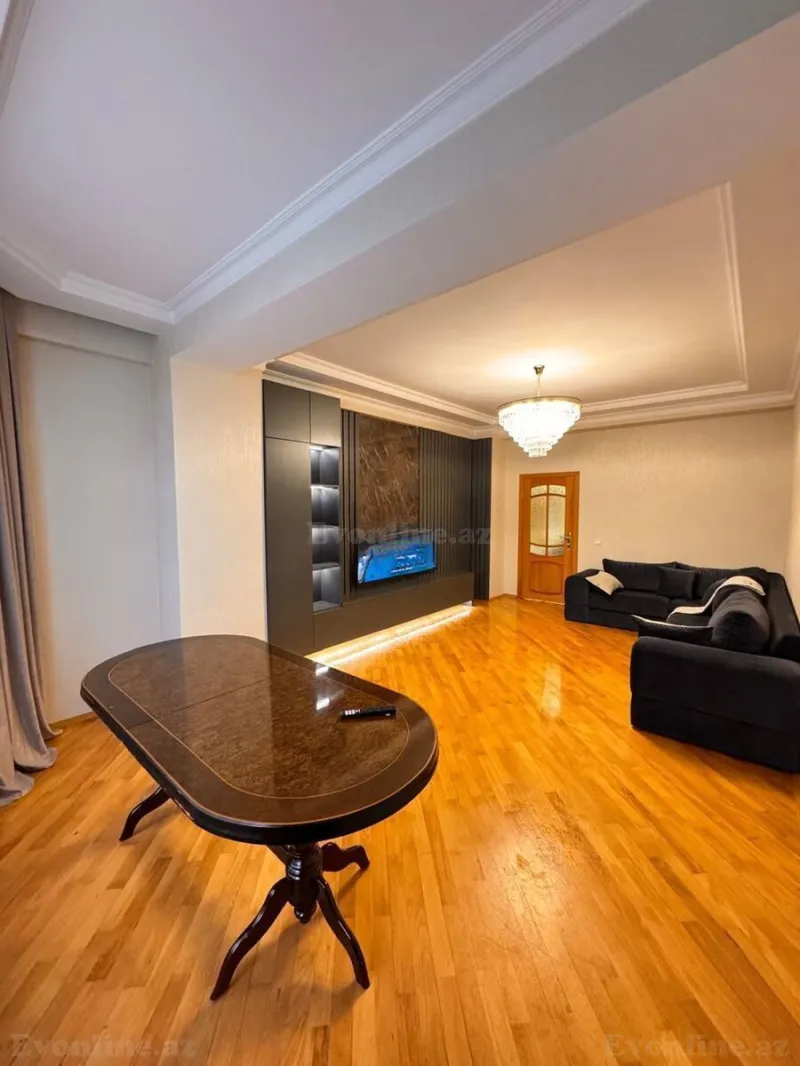 Satılır 3 otaqlı Mənzil Yeni tikili 146 m² Nəriman Nərimanov m. - şəkil 2