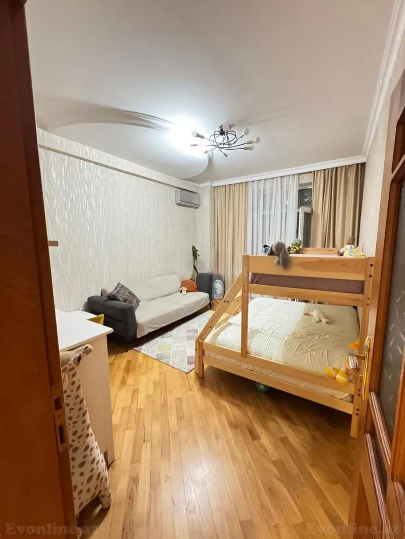 Satılır 3 otaqlı Mənzil Yeni tikili 146 m² Nəriman Nərimanov m. - şəkil 4