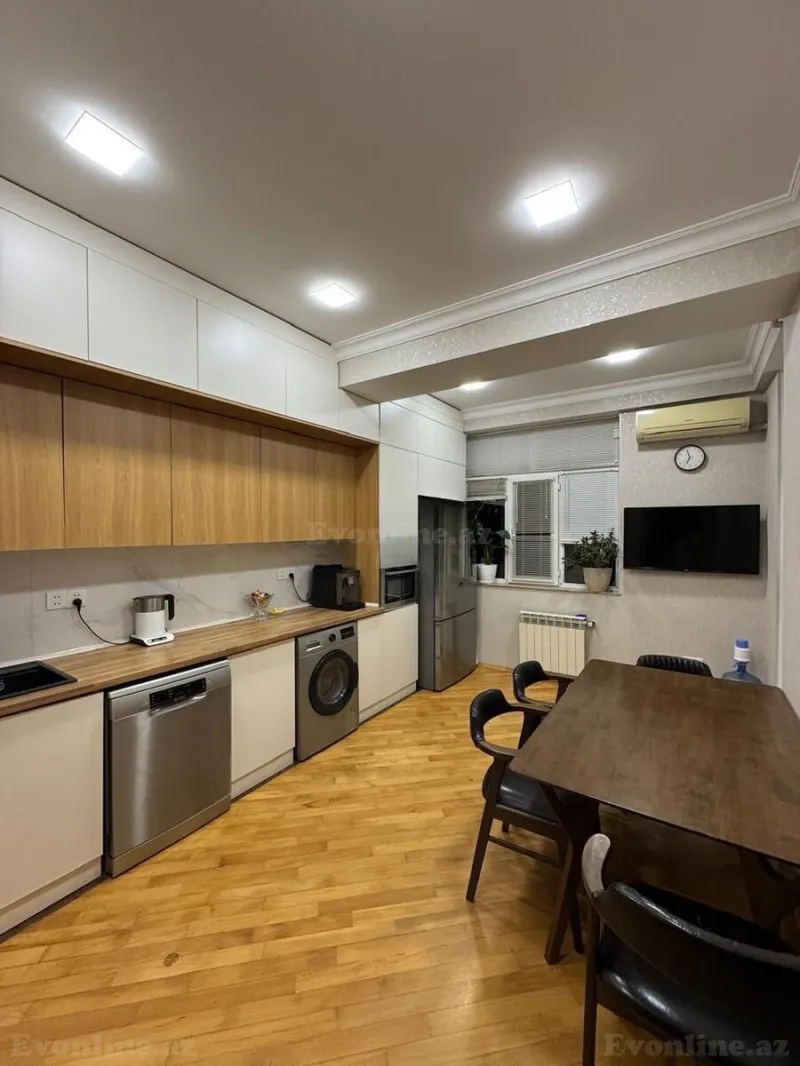 Satılır 3 otaqlı Mənzil Yeni tikili 146 m² Nəriman Nərimanov m. - şəkil 6