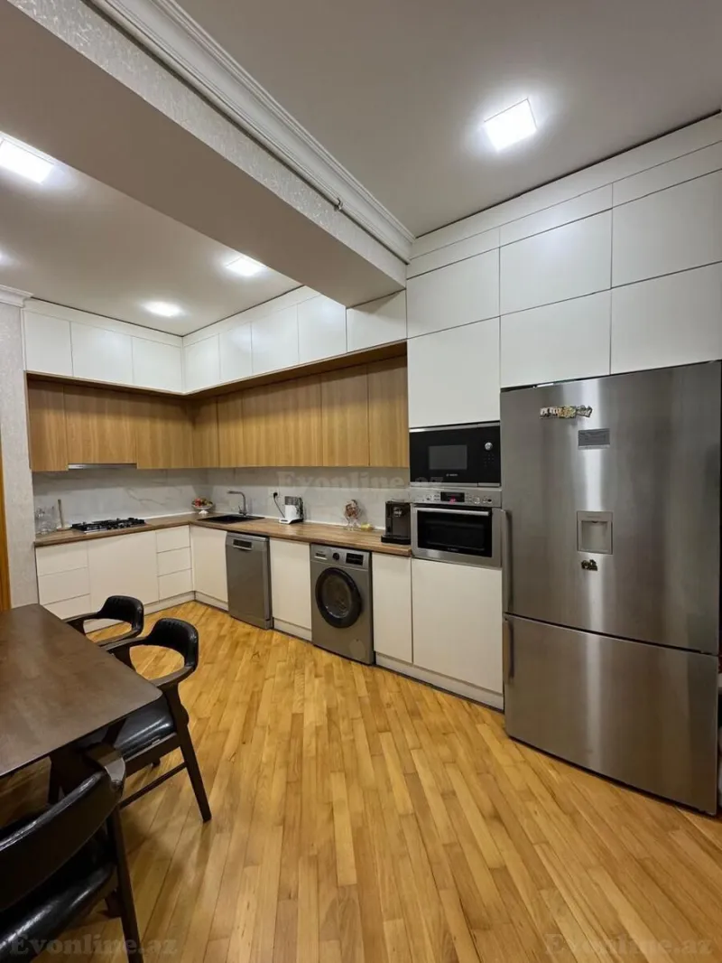 Satılır 3 otaqlı Mənzil Yeni tikili 146 m² Nəriman Nərimanov m. - şəkil 7