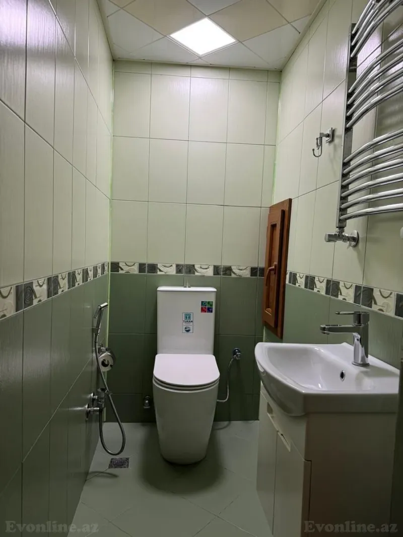 Satılır 3 otaqlı Mənzil Yeni tikili 146 m² Nəriman Nərimanov m. - şəkil 9
