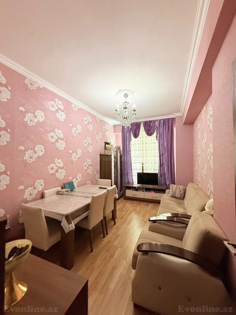 3 otaqlı Mənzil 62 m² Xırdalan Satılır