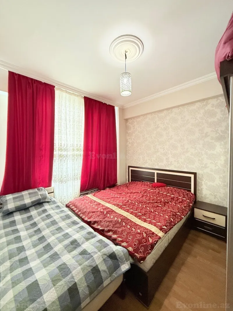Satılır 3 otaqlı Mənzil Yeni tikili 62 m² Xırdalan - şəkil 3