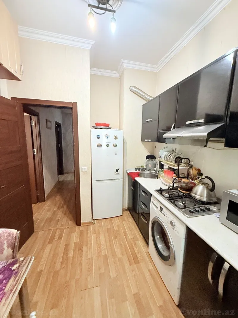 Satılır 3 otaqlı Mənzil Yeni tikili 62 m² Xırdalan - şəkil 4