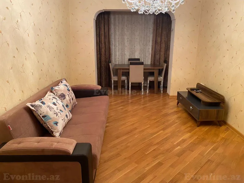 2 otaqlı Mənzil 50 m² Nəsimi m. Kirayə verilir