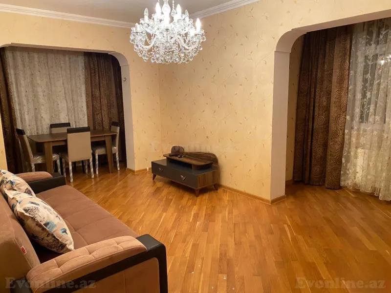 Kirayə verilir 2 otaqlı Mənzil Köhnə tikili 50 m² Nəsimi m. - şəkil 2