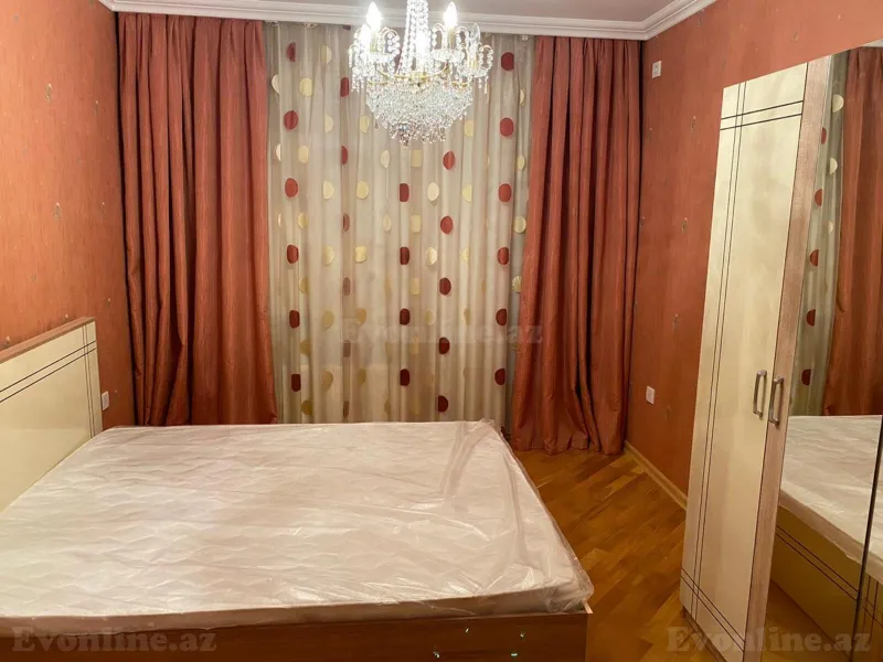 Kirayə verilir 2 otaqlı Mənzil Köhnə tikili 50 m² Nəsimi m. - şəkil 4