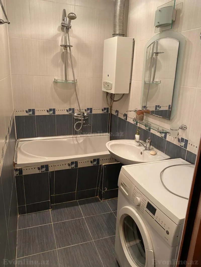 Kirayə verilir 2 otaqlı Mənzil Köhnə tikili 50 m² Nəsimi m. - şəkil 9