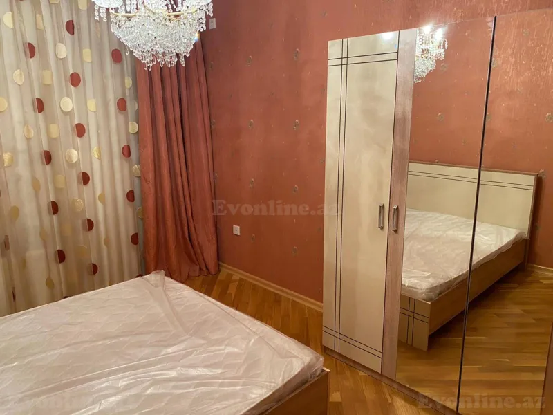 Kirayə verilir 2 otaqlı Mənzil Köhnə tikili 50 m² Nəsimi m. - şəkil 10