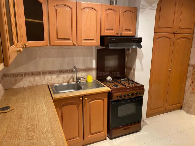 Kirayə verilir 2 otaqlı Mənzil Köhnə tikili 50 m² Nəsimi m. - şəkil 12