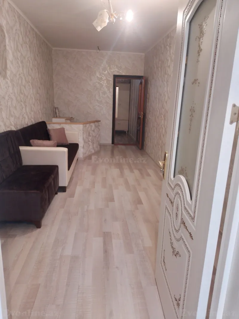 Satılır 2 otaqlı Həyət evi 50 m² Memar Əcəmi m. - şəkil 2