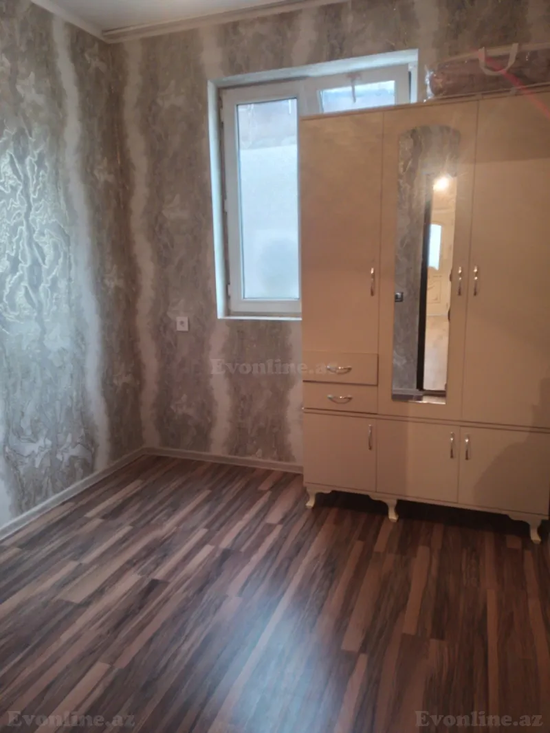 Satılır 2 otaqlı Həyət evi 50 m² Memar Əcəmi m. - şəkil 6