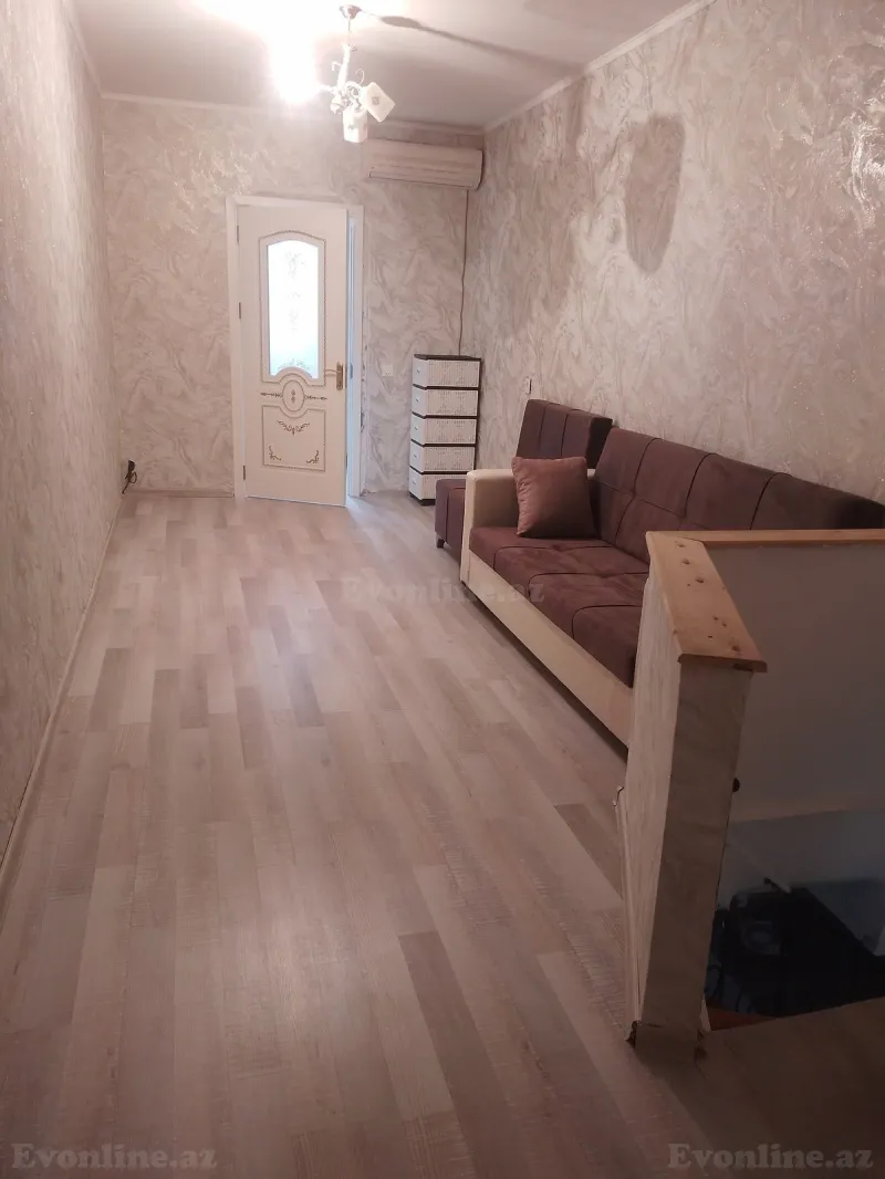 Satılır 2 otaqlı Həyət evi 50 m² Memar Əcəmi m. - şəkil 8