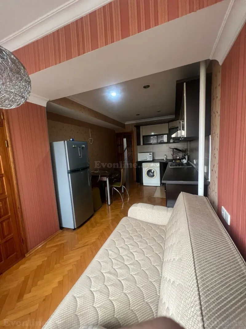 Kirayə verilir 1 otaqlı Mənzil Köhnə tikili 50 m² Gənclik m. - şəkil 3
