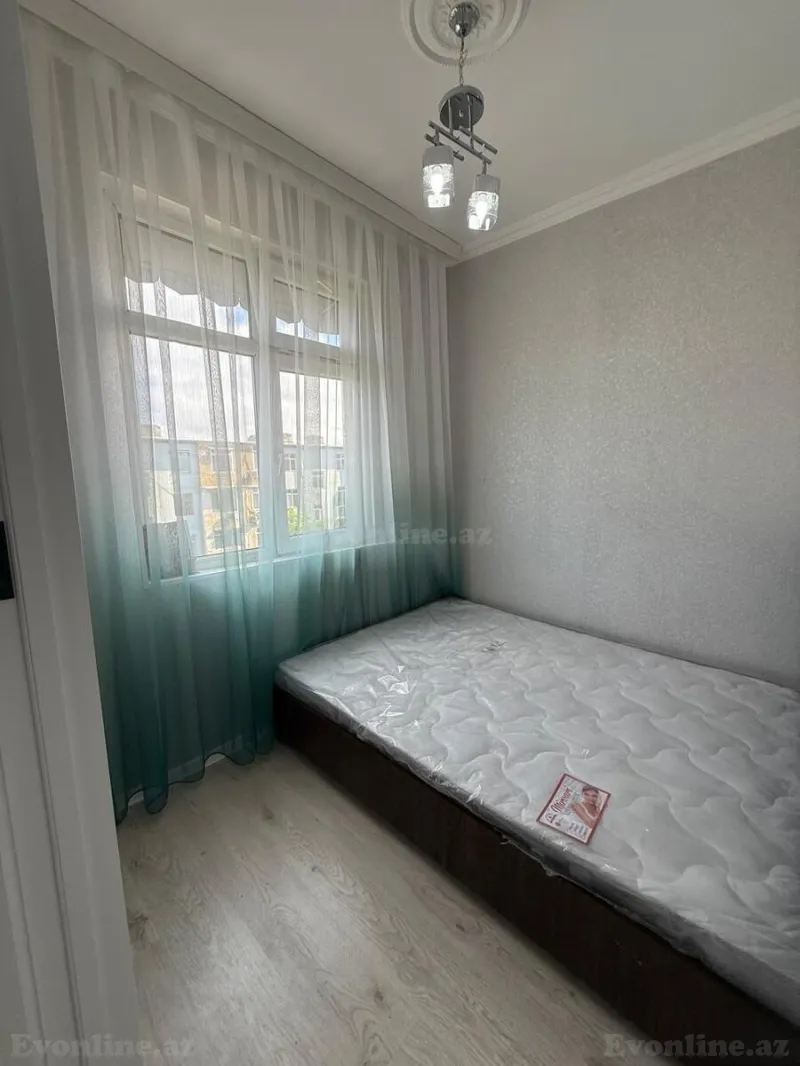 Satılır 2 otaqlı Mənzil Köhnə tikili 35 m² Memar Əcəmi m. - şəkil 4