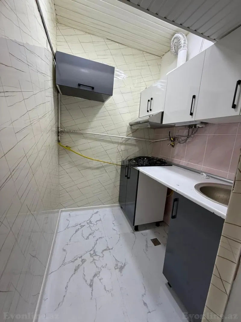 Satılır 2 otaqlı Mənzil Köhnə tikili 35 m² Memar Əcəmi m. - şəkil 6