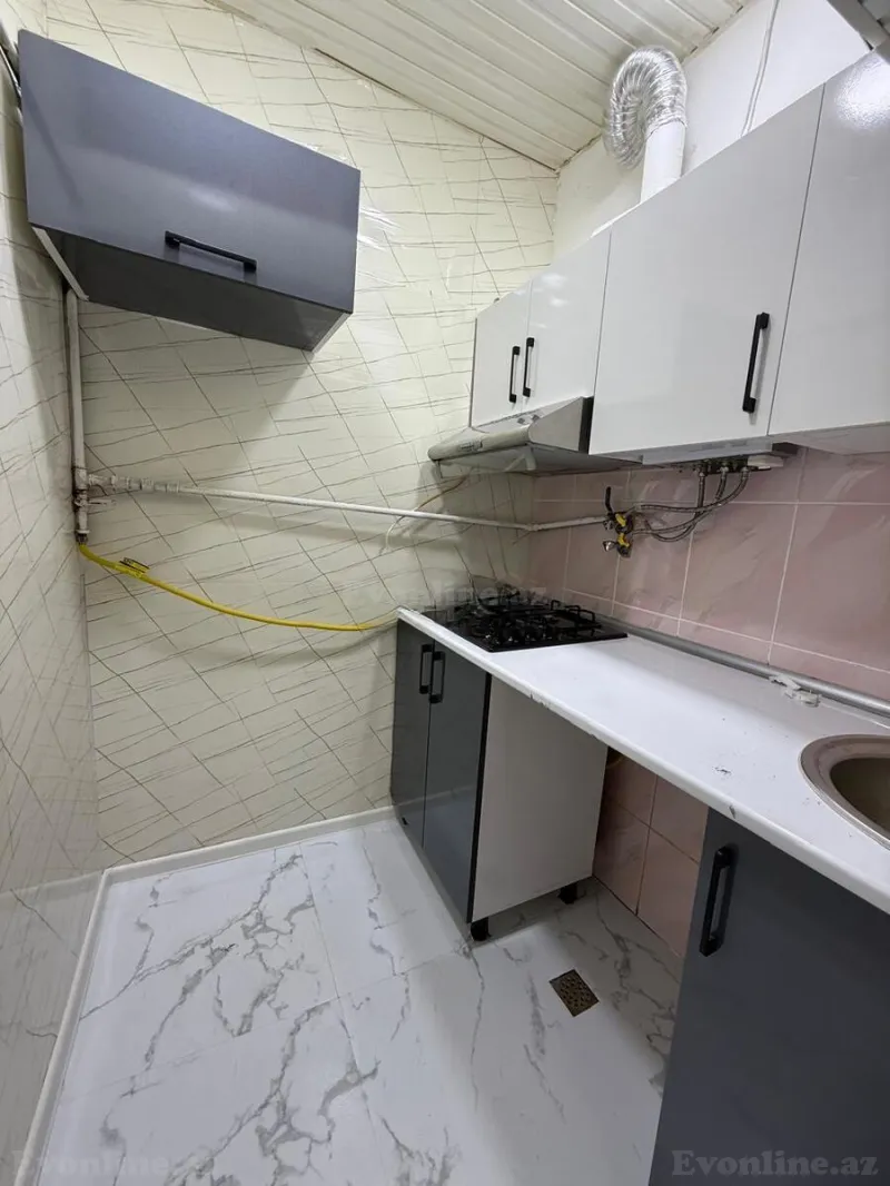 Satılır 2 otaqlı Mənzil Köhnə tikili 35 m² Memar Əcəmi m. - şəkil 7