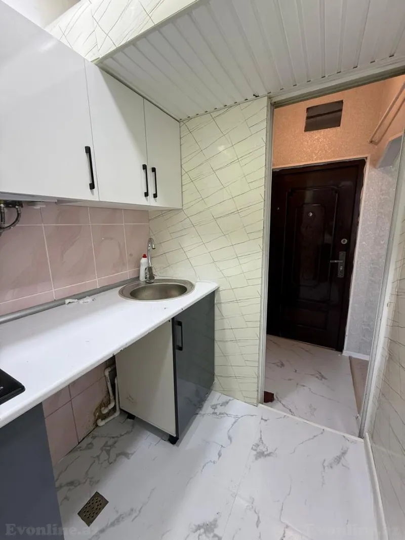 Satılır 2 otaqlı Mənzil Köhnə tikili 35 m² Memar Əcəmi m. - şəkil 8