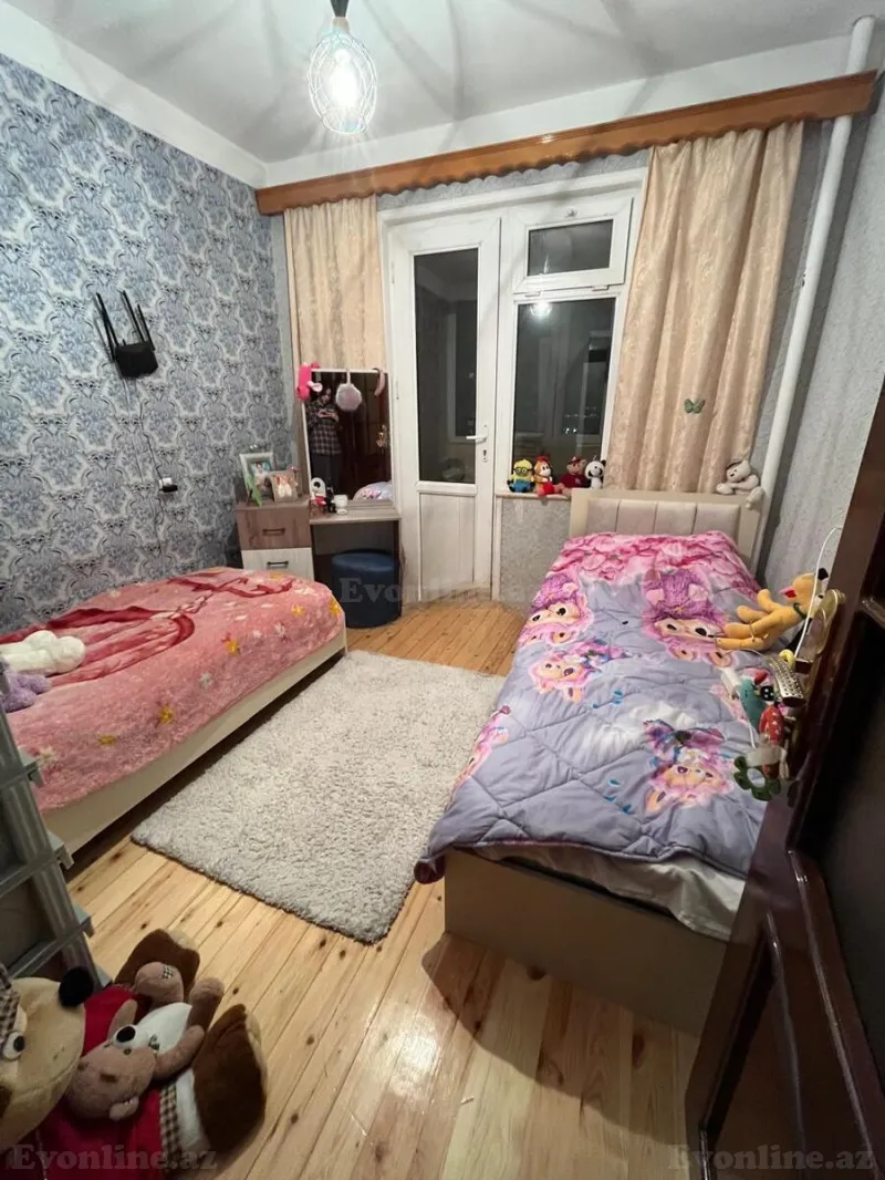 Kirayə verilir 3 otaqlı Mənzil Köhnə tikili 75 m² Həzi Aslanov m. - şəkil 3