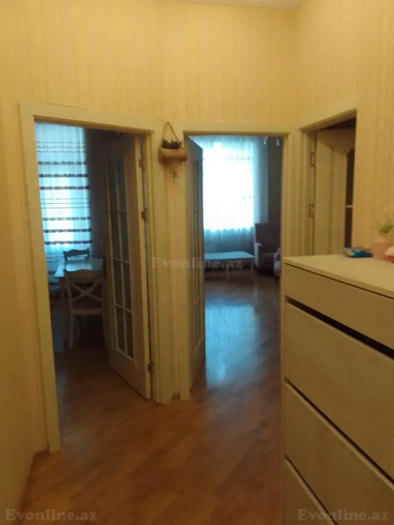 2 otaqlı Mənzil 55 m² Dərnəgül m. Kirayə verilir