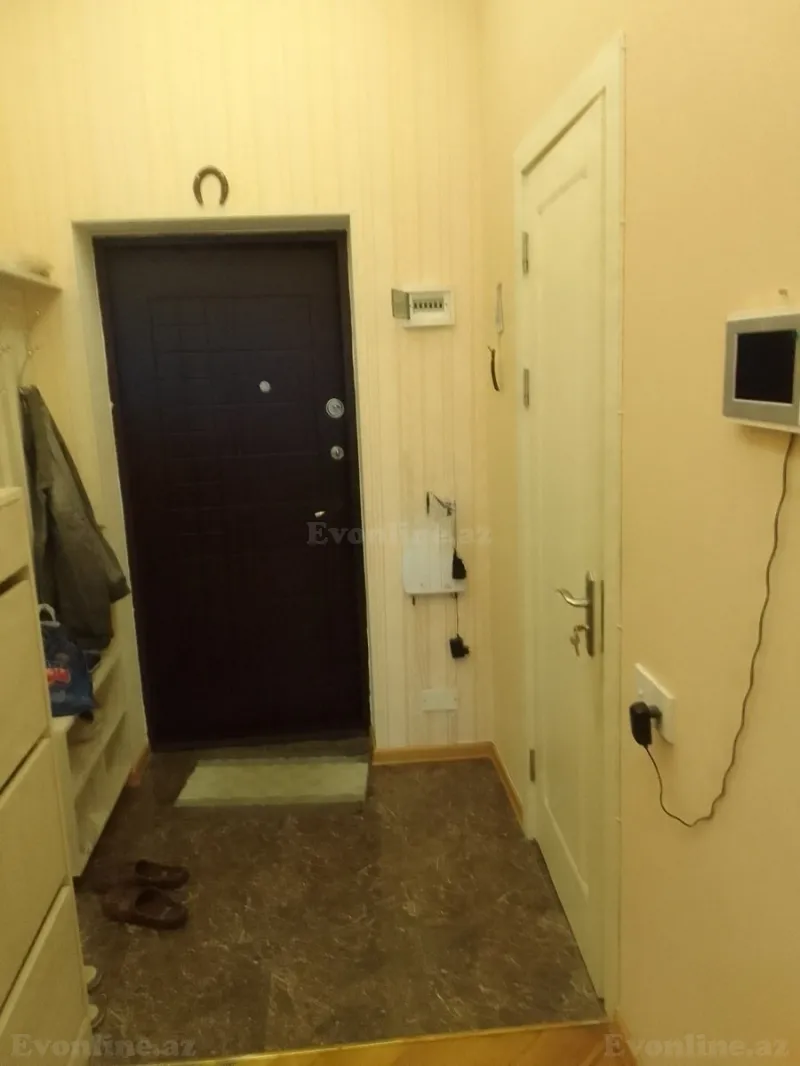 Kirayə verilir 2 otaqlı Mənzil Yeni tikili 55 m² Dərnəgül m. - şəkil 2