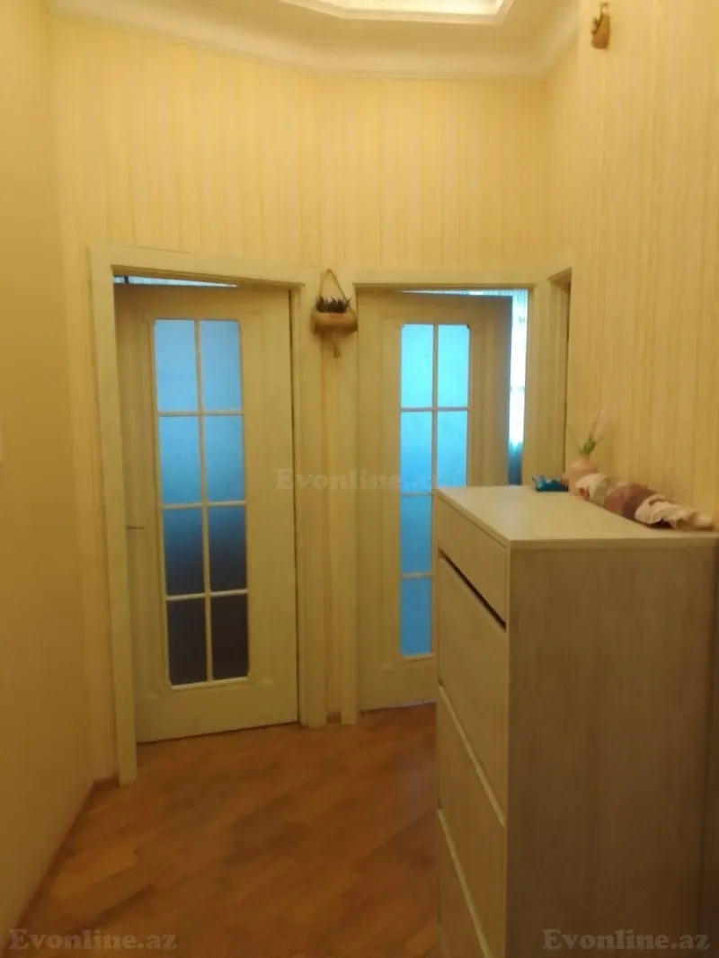 Kirayə verilir 2 otaqlı Mənzil Yeni tikili 55 m² Dərnəgül m. - şəkil 3