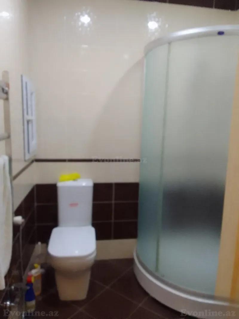 Kirayə verilir 2 otaqlı Mənzil Yeni tikili 55 m² Dərnəgül m. - şəkil 4