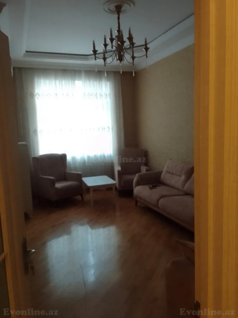 Kirayə verilir 2 otaqlı Mənzil Yeni tikili 55 m² Dərnəgül m. - şəkil 5
