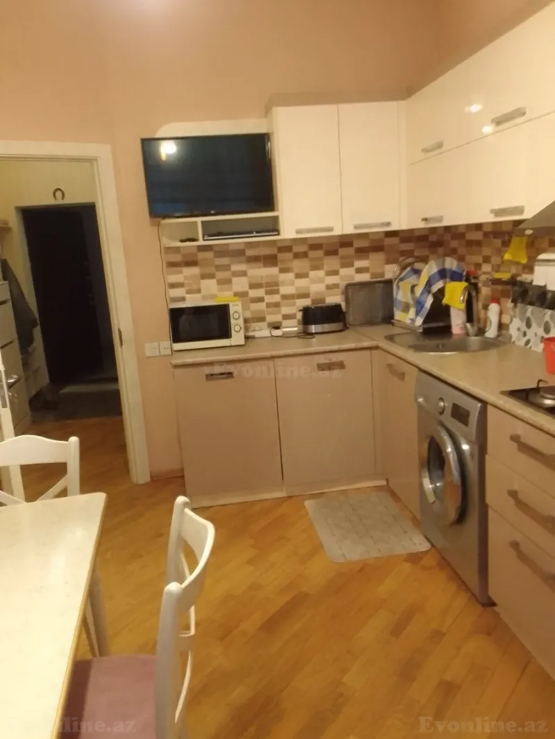 Kirayə verilir 2 otaqlı Mənzil Yeni tikili 55 m² Dərnəgül m. - şəkil 7