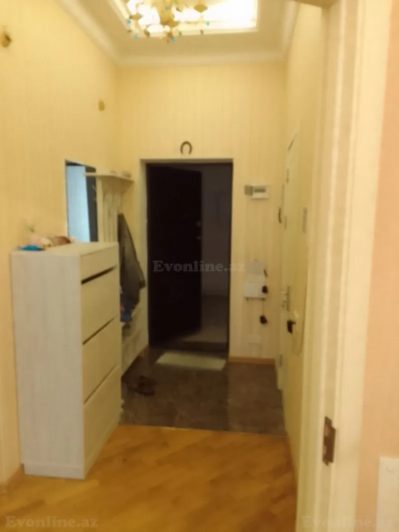 Kirayə verilir 2 otaqlı Mənzil Yeni tikili 55 m² Dərnəgül m. - şəkil 8