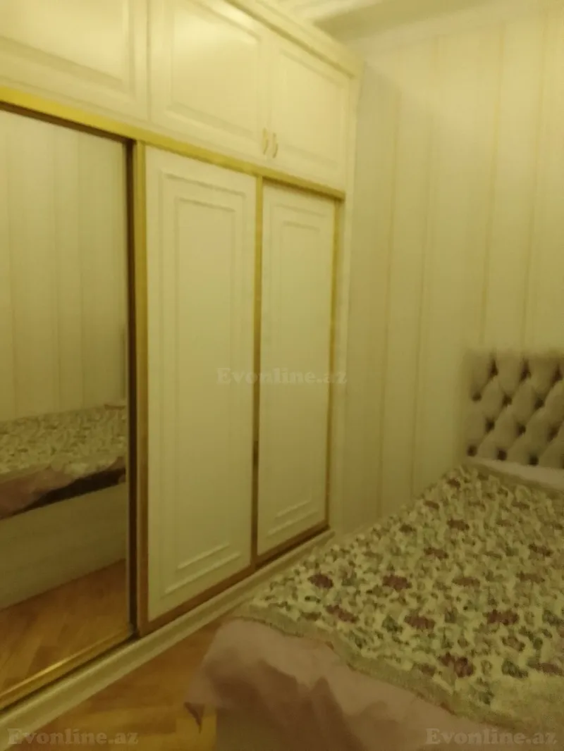 Kirayə verilir 2 otaqlı Mənzil Yeni tikili 55 m² Dərnəgül m. - şəkil 9
