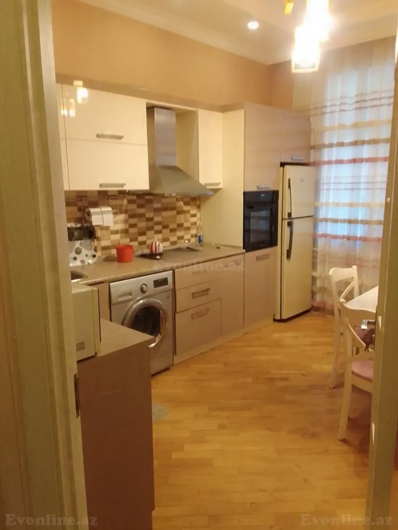 Kirayə verilir 2 otaqlı Mənzil Yeni tikili 55 m² Dərnəgül m. - şəkil 11