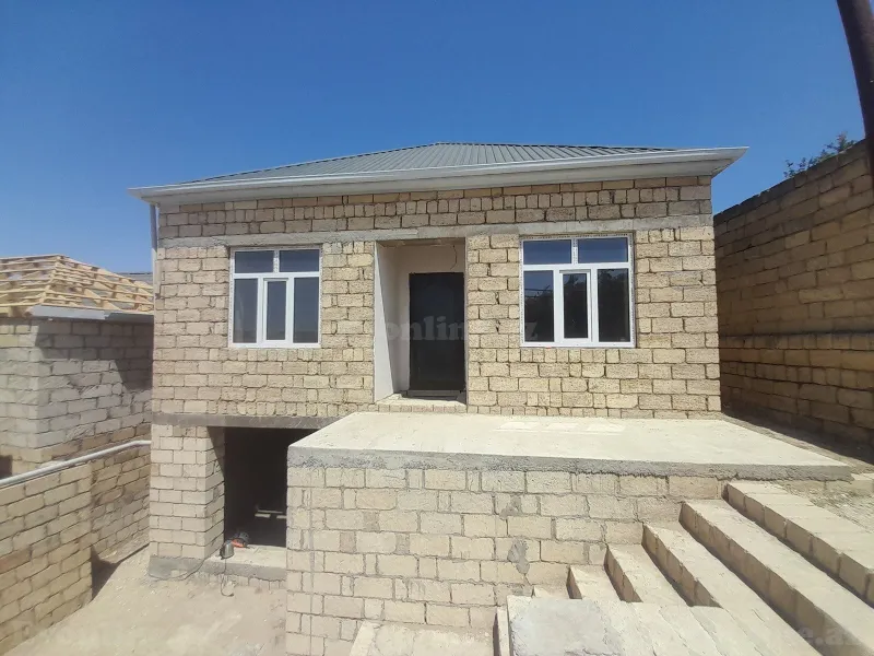 3 otaqlı Həyət evi 90 m² Qobu Satılır