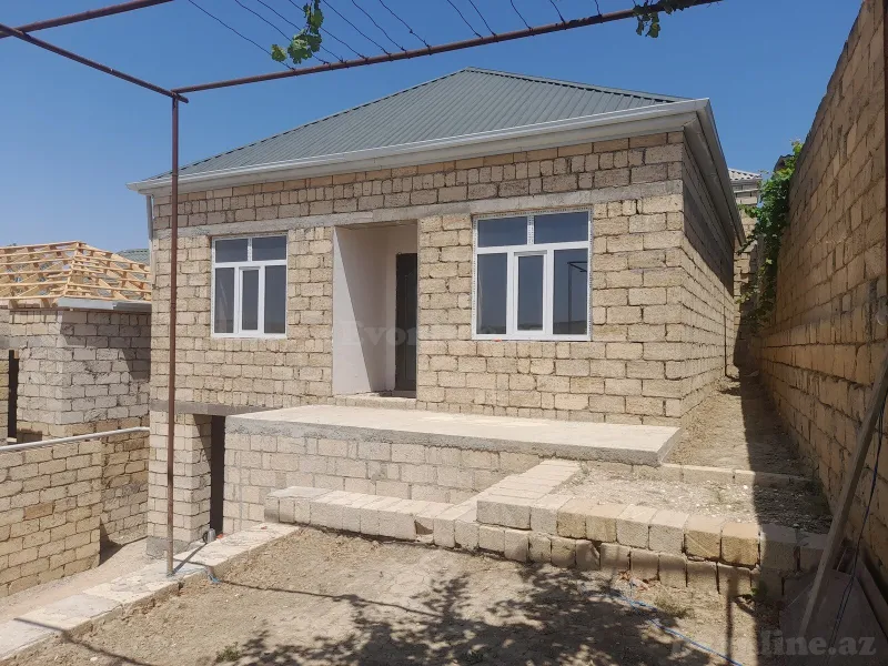 Satılır 3 otaqlı Həyət evi 90 m² Qobu - şəkil 2