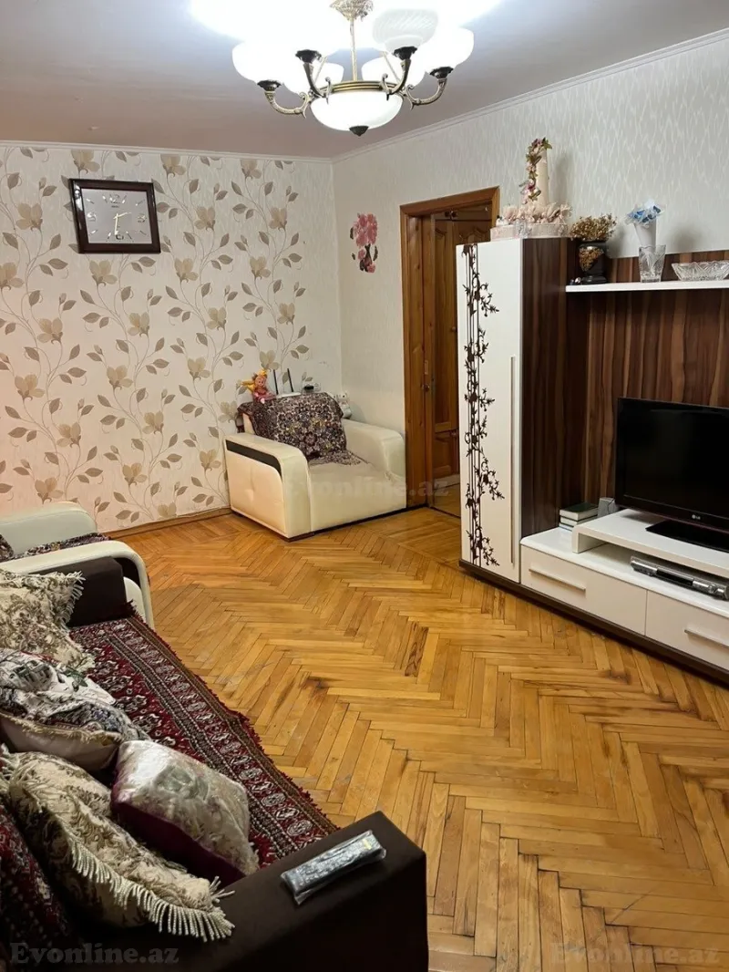 Kirayə verilir 2 otaqlı Mənzil Köhnə tikili 60 m² Nəriman Nərimanov m. - şəkil 2