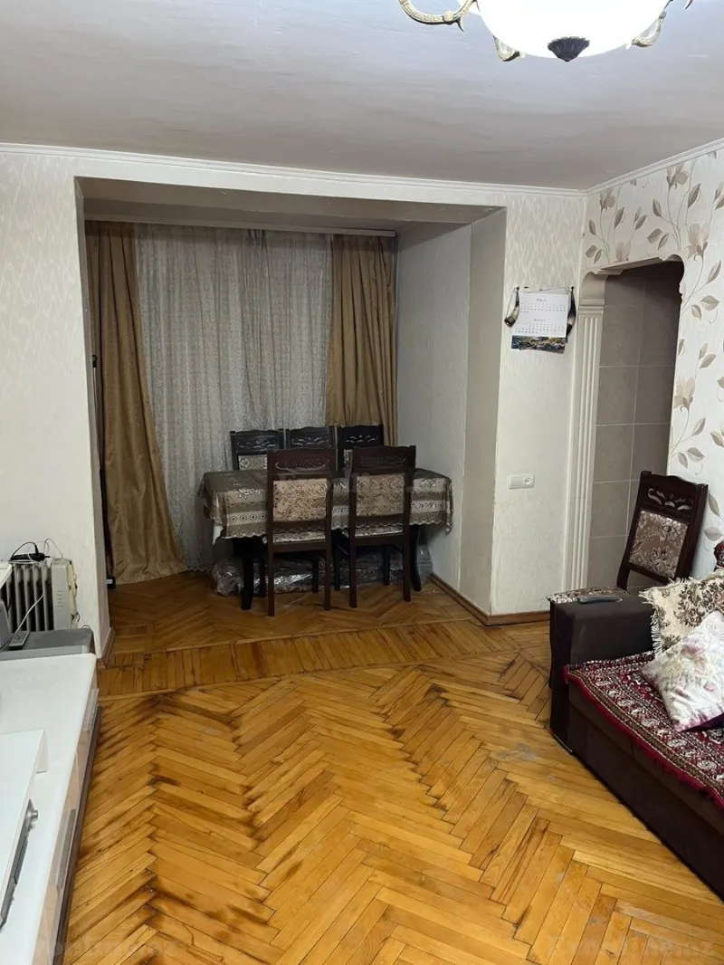 Kirayə verilir 2 otaqlı Mənzil Köhnə tikili 60 m² Nəriman Nərimanov m. - şəkil 3