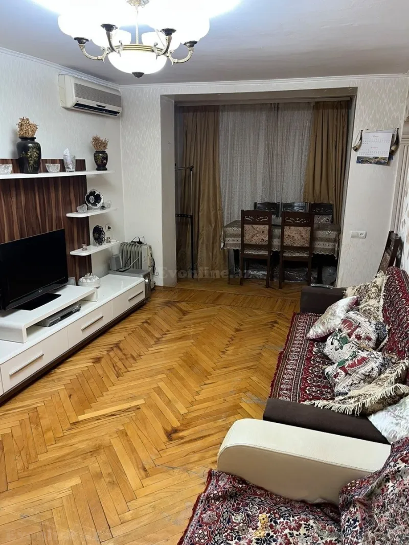 Kirayə verilir 2 otaqlı Mənzil Köhnə tikili 60 m² Nəriman Nərimanov m. - şəkil 4