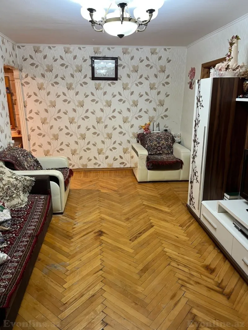 Kirayə verilir 2 otaqlı Mənzil Köhnə tikili 60 m² Nəriman Nərimanov m. - şəkil 5