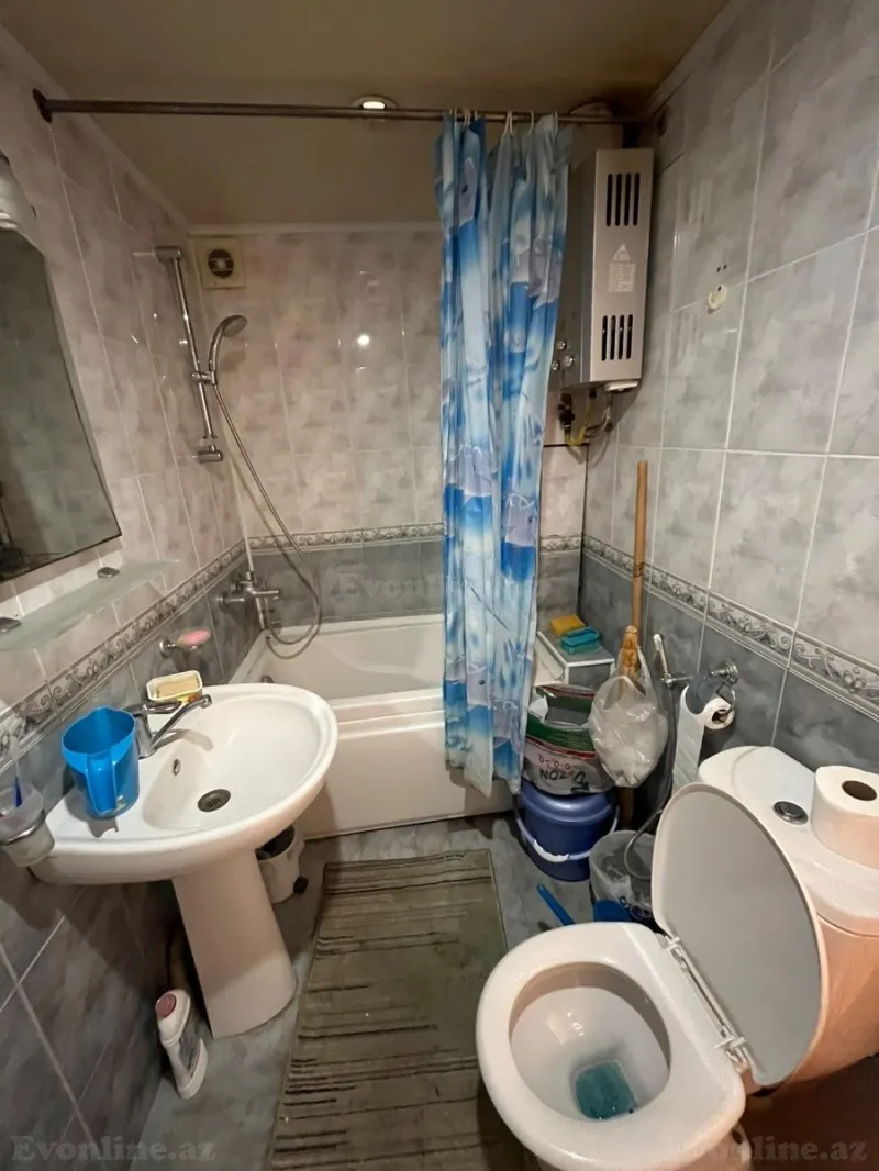 Kirayə verilir 2 otaqlı Mənzil Köhnə tikili 60 m² Nəriman Nərimanov m. - şəkil 7