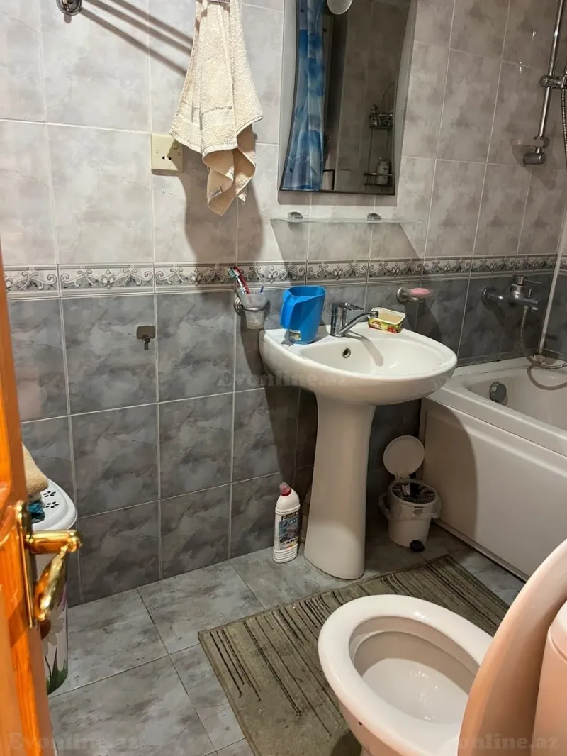 Kirayə verilir 2 otaqlı Mənzil Köhnə tikili 60 m² Nəriman Nərimanov m. - şəkil 8