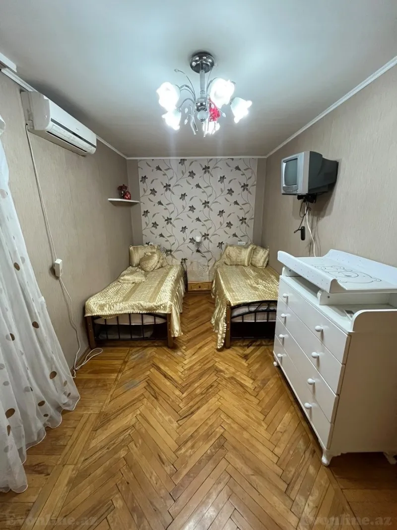 Kirayə verilir 2 otaqlı Mənzil Köhnə tikili 60 m² Nəriman Nərimanov m. - şəkil 14